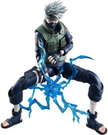 MEGAHOUSE Figura naruto shippuden kakashi variable action heroes dx