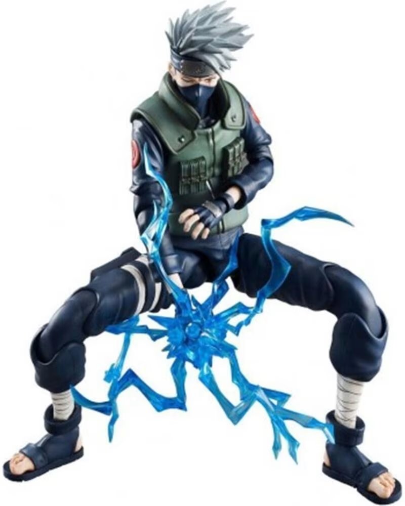 MEGAHOUSE Figura naruto shippuden kakashi variable action heroes dx