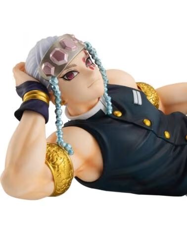 MEGAHOUSE Figura kimetsu no yaiba demon slayer tamano palma palm size uzui