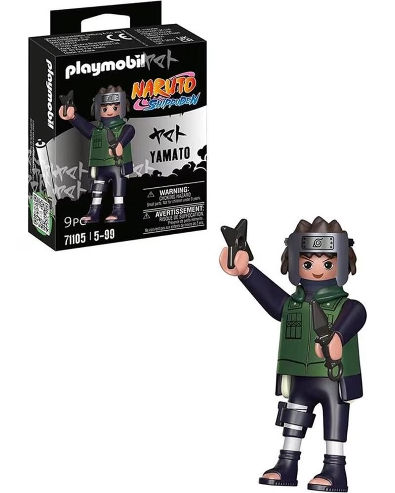 PLAYMOBIL naruto shippuden yamato