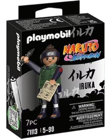 PLAYMOBIL naruto shippuden iruka