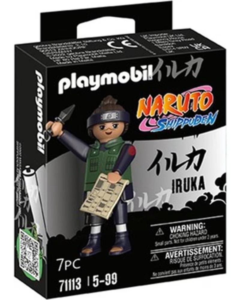 PLAYMOBIL naruto shippuden iruka