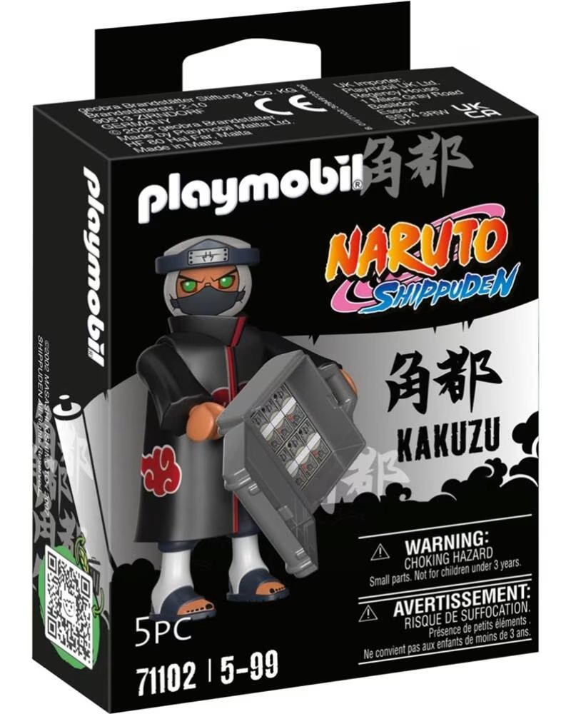 PLAYMOBIL naruto shippuden kakuzu