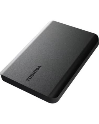 TOSHIBA Disco duro externo hdd 1tb canvio basics 2 5 pulgadas usb 3 2 negro