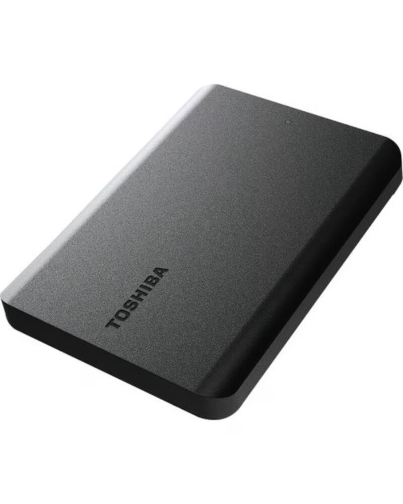 TOSHIBA Disco duro externo hdd 1tb canvio basics 2 5 pulgadas usb 3 2 negro