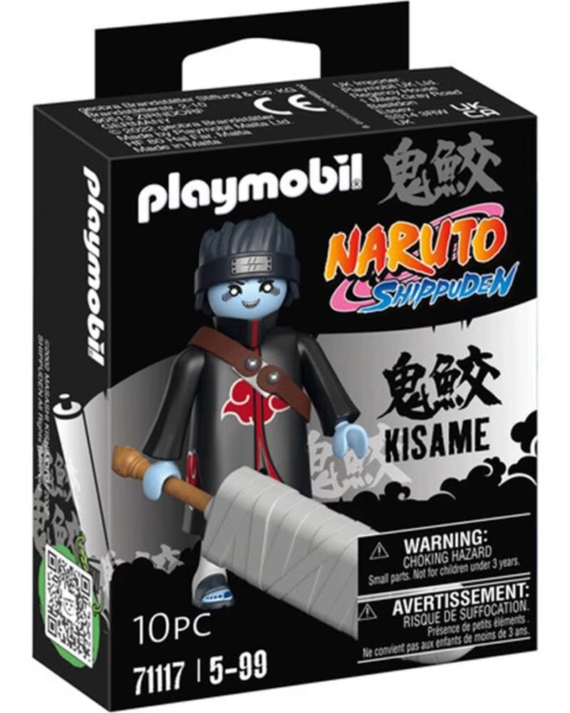 PLAYMOBIL naruto shippuden kisame