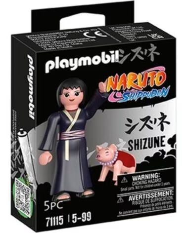 PLAYMOBIL naruto shippuden shizune