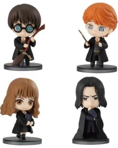 BANPRESTO Figura chibimaster harry potter 1 unidad aleatoria