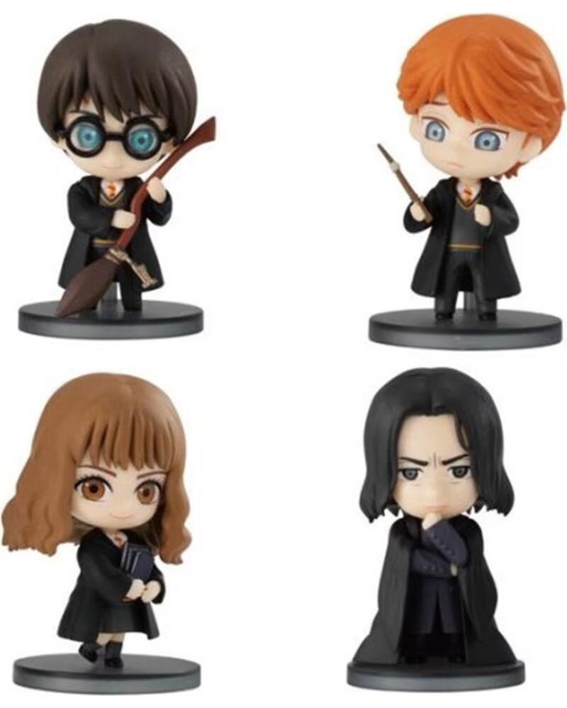 BANPRESTO Figura chibimaster harry potter 1 unidad aleatoria