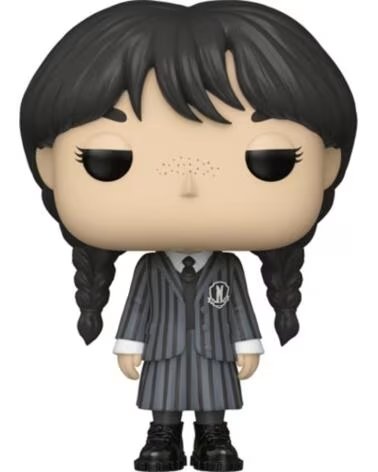 FUNKO pop series tv wednesday miercoles addams
