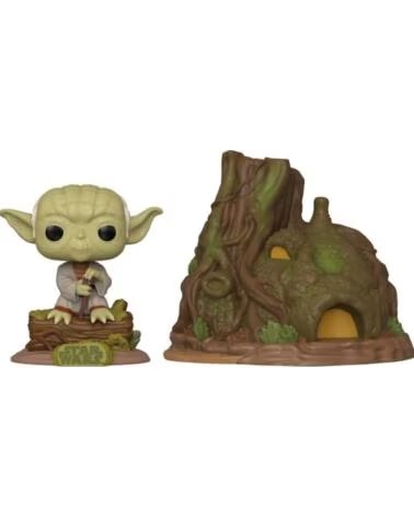 FUNKO pop deluxe star wars empire strikes back cabana de yoda 40th aniversario 46765