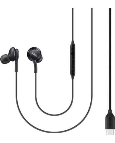 SAMSUNG Auriculares original akg black - usb tipo c