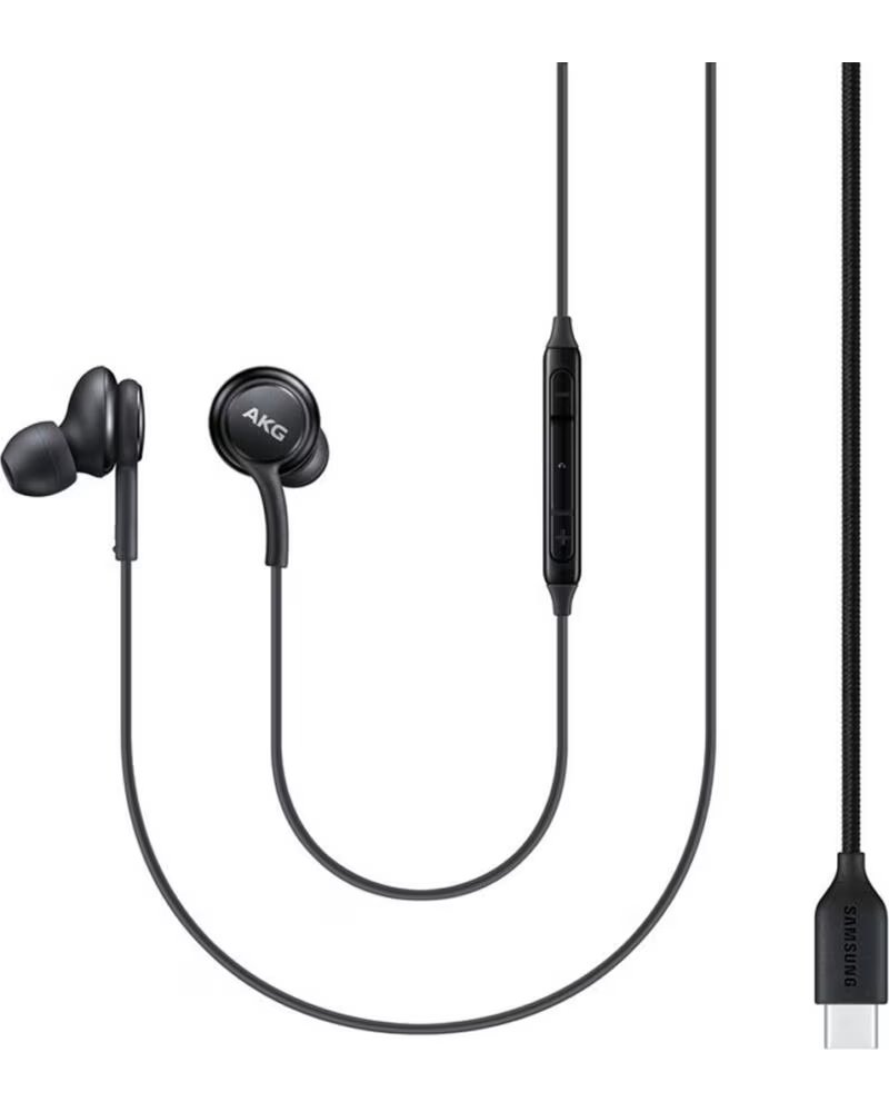SAMSUNG Auriculares original akg black - usb tipo c