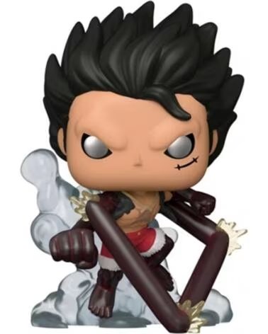 FUNKO pop one piece snake - man luffy 61368