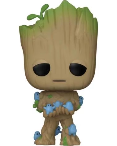 FUNKO pop marvel guardianes de la galaxia groot with grunds 70652