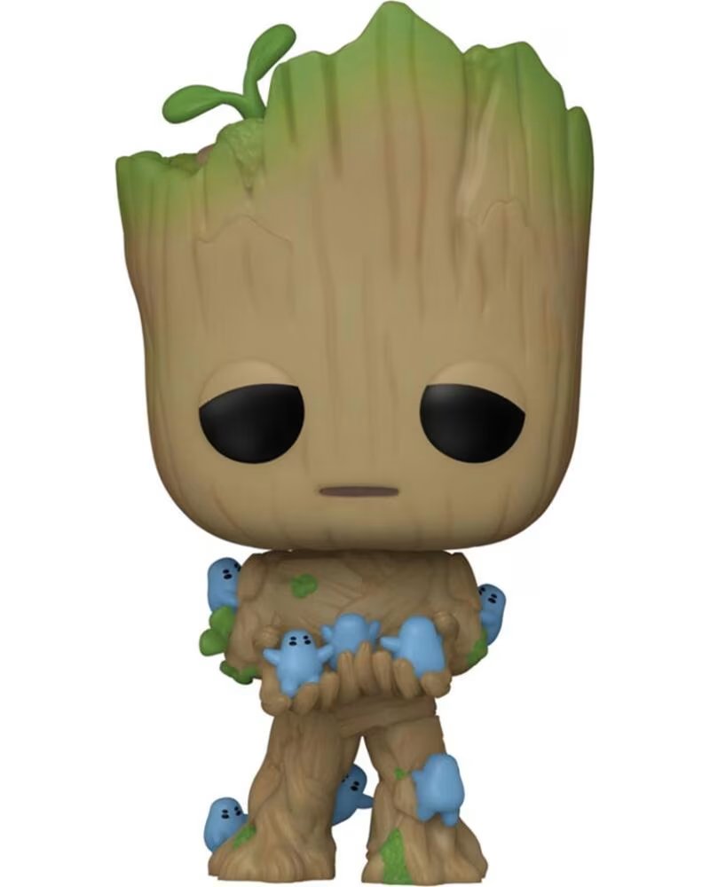 FUNKO pop marvel guardianes de la galaxia groot with grunds 70652