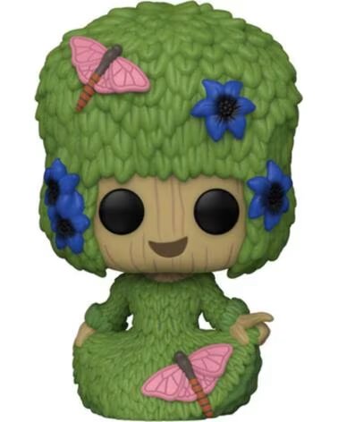 FUNKO pop marvel guardianes de la galaxia fancy groot marie hair 70649