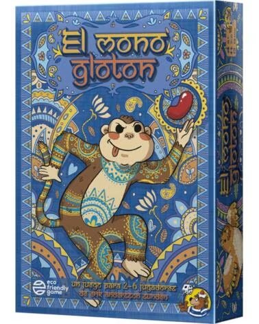 ASMODEE Juego de mesa el mono gloton pegi 8