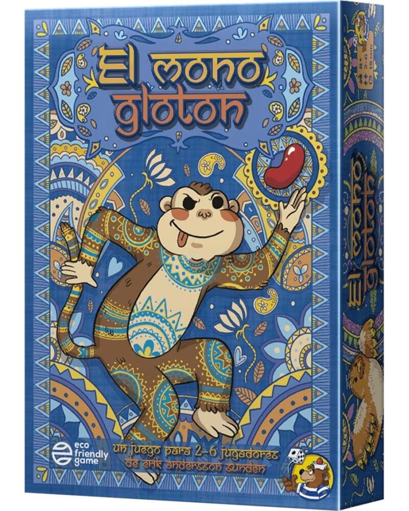 ASMODEE Juego de mesa el mono gloton pegi 8
