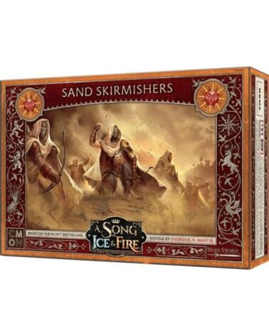ASMODEE Juego de mesa cancion de hielo y fuego hostigadores de la arena edad recomendada 14