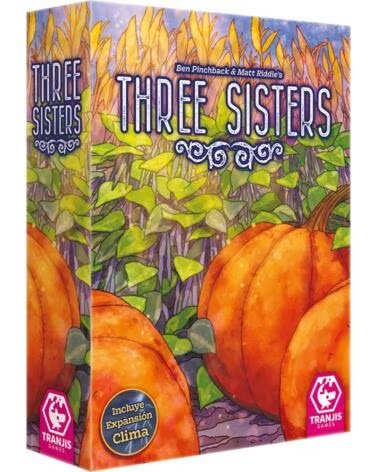TRANJIS GAMES SL Juego de mesa three sisters