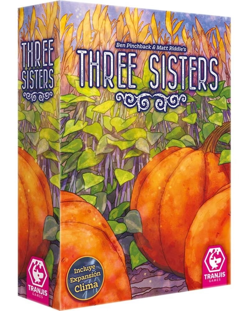 TRANJIS GAMES SL Juego de mesa three sisters