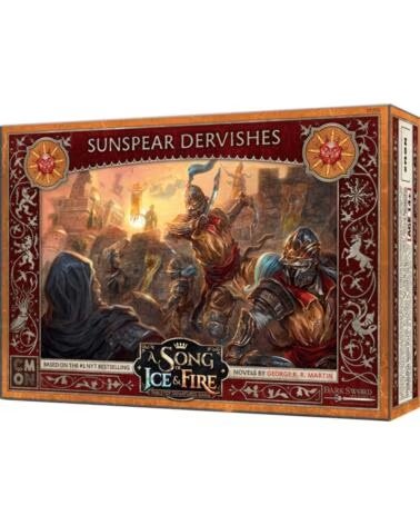 ASMODEE Juego de mesa cancion de hielo y fuego acosadores de la lanza del sol edad recomendada 14