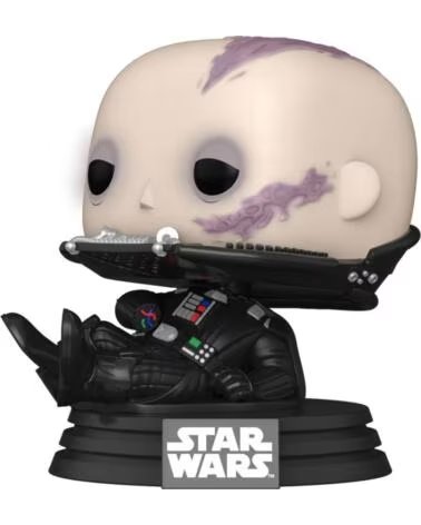 FUNKO pop star wars retorno del jedi 40 aniversario darth vader desenmascarado 70750