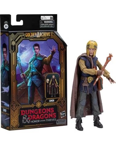 HASBRO Figura dungeons dragons honor among thieves - simon