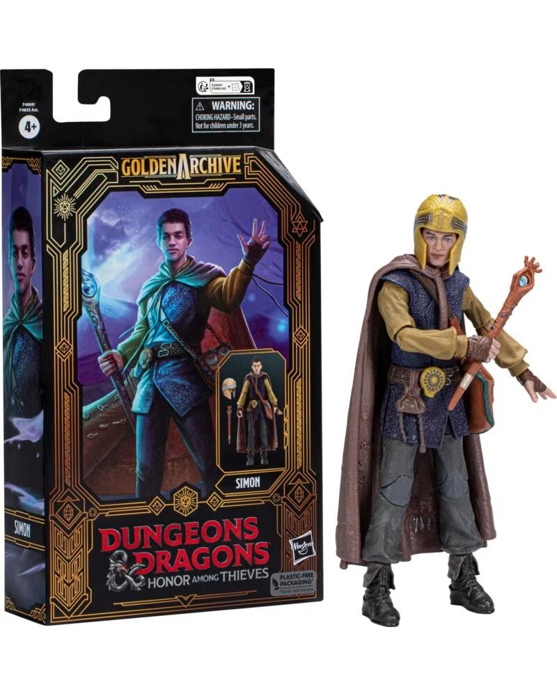 HASBRO Figura dungeons dragons honor among thieves - simon