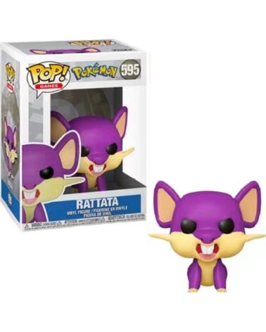 FUNKO pop pokemon rattata 48398