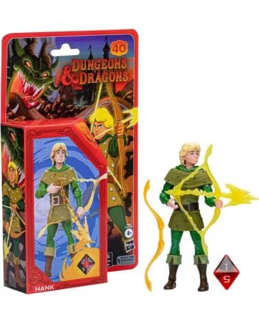 HASBRO Figura dungeons dragons hank