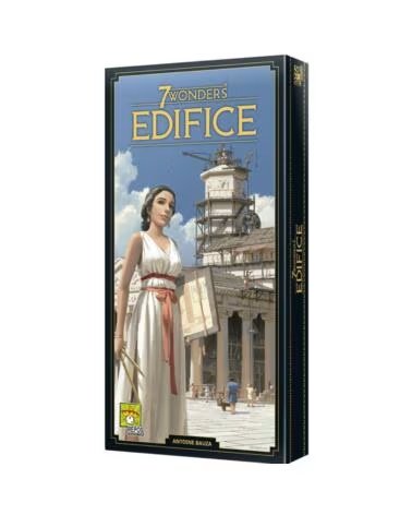 ASMODEE Juego de mesa 7 wonders edifice edad recomendada 10