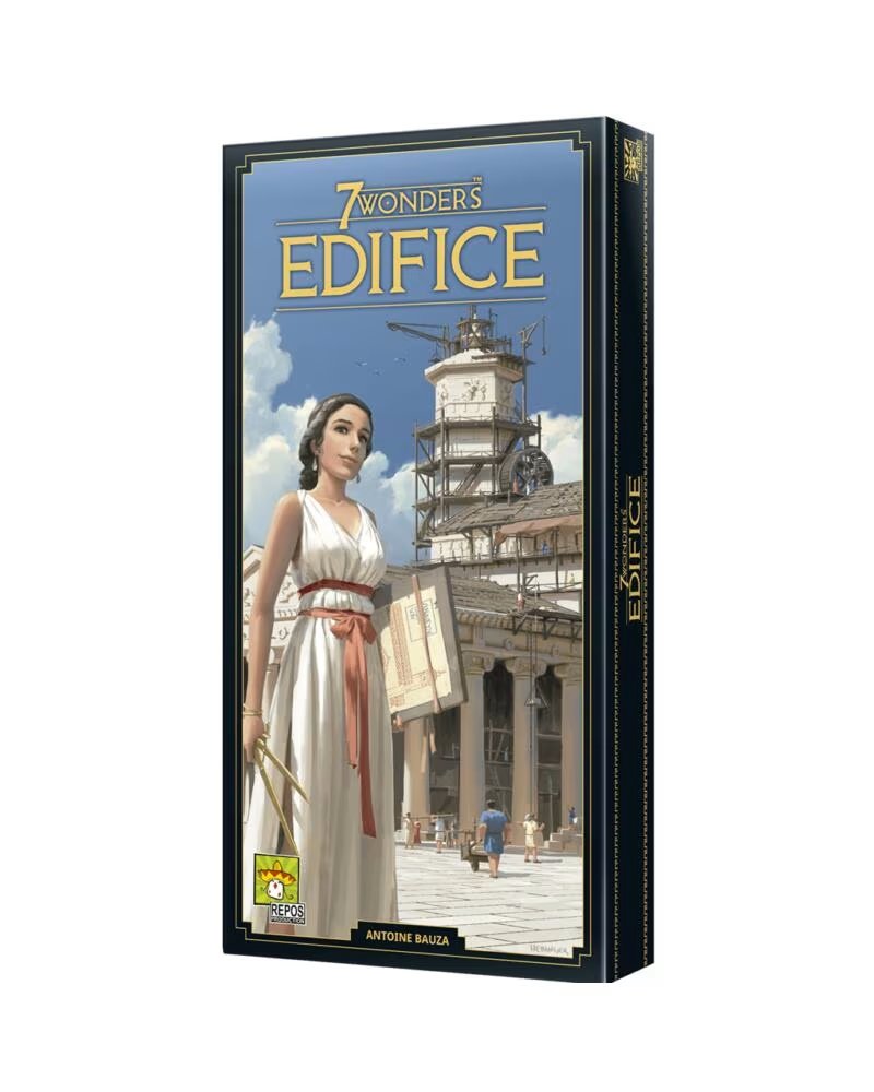 ASMODEE Juego de mesa 7 wonders edifice edad recomendada 10