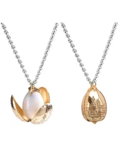 THE NOBLE COLLECTION Colgante harry potter huevo de oro