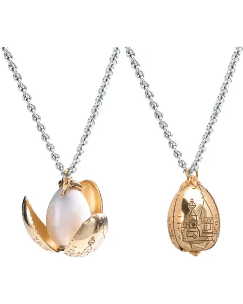 THE NOBLE COLLECTION Colgante harry potter huevo de oro