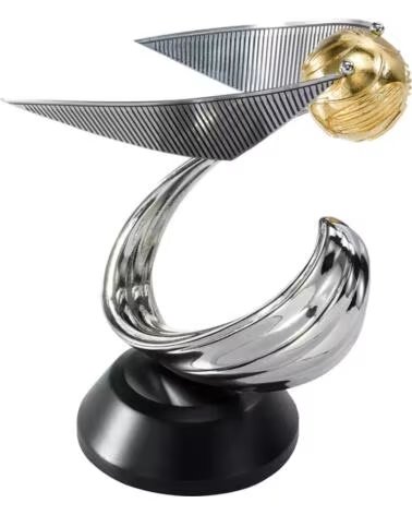 THE NOBLE COLLECTION Figura harry potter snitch dorada