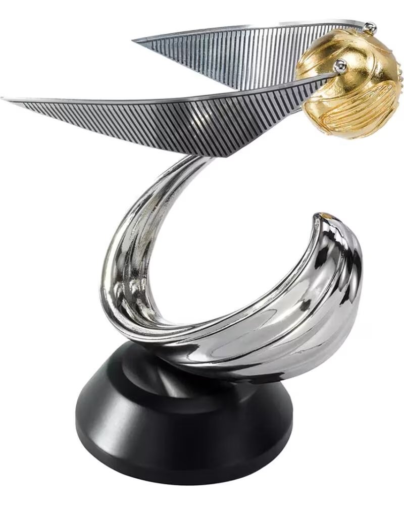 THE NOBLE COLLECTION Figura harry potter snitch dorada