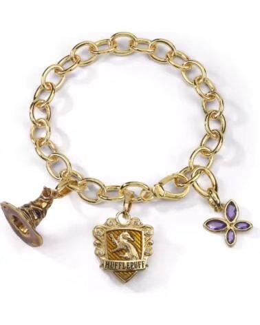 THE NOBLE COLLECTION Brazalete harry potter lumos hufflepuff