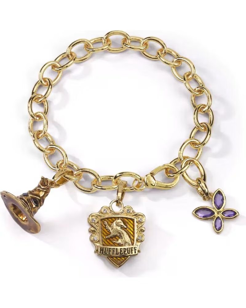 THE NOBLE COLLECTION Brazalete harry potter lumos hufflepuff