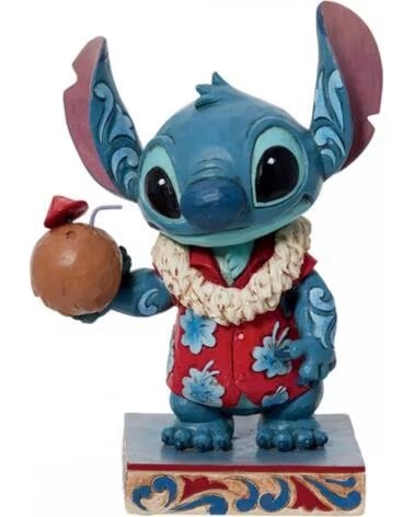 ENESCO Figura decorativa disney lilo stitch - stitch hawaiano