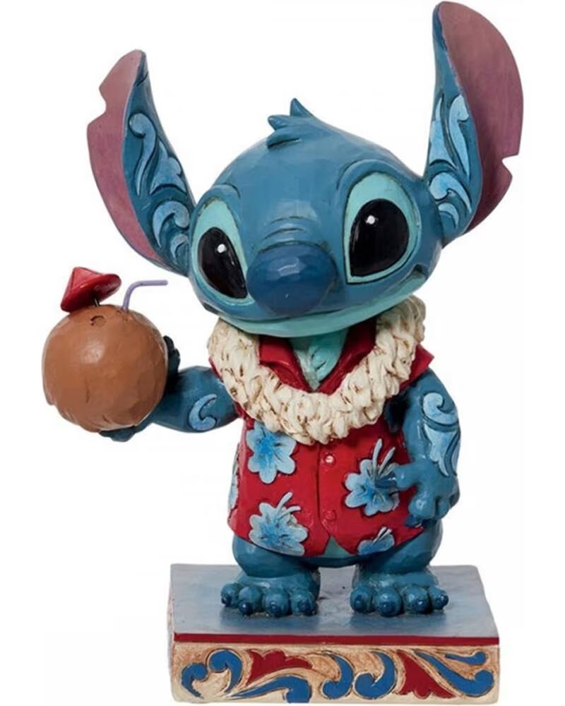 ENESCO Figura decorativa disney lilo stitch - stitch hawaiano