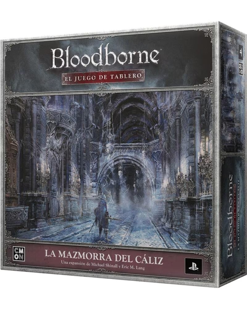 ASMODEE Juego de mesa bloodborne la mazmorra del caliz edad expansion recomendada 14