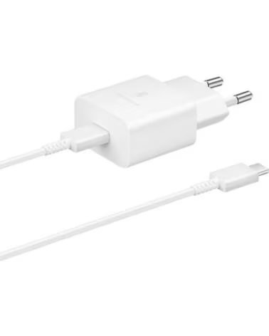 SAMSUNG Cargador ep - t1510xwegeu usb - c 15w cable usb - c blanco