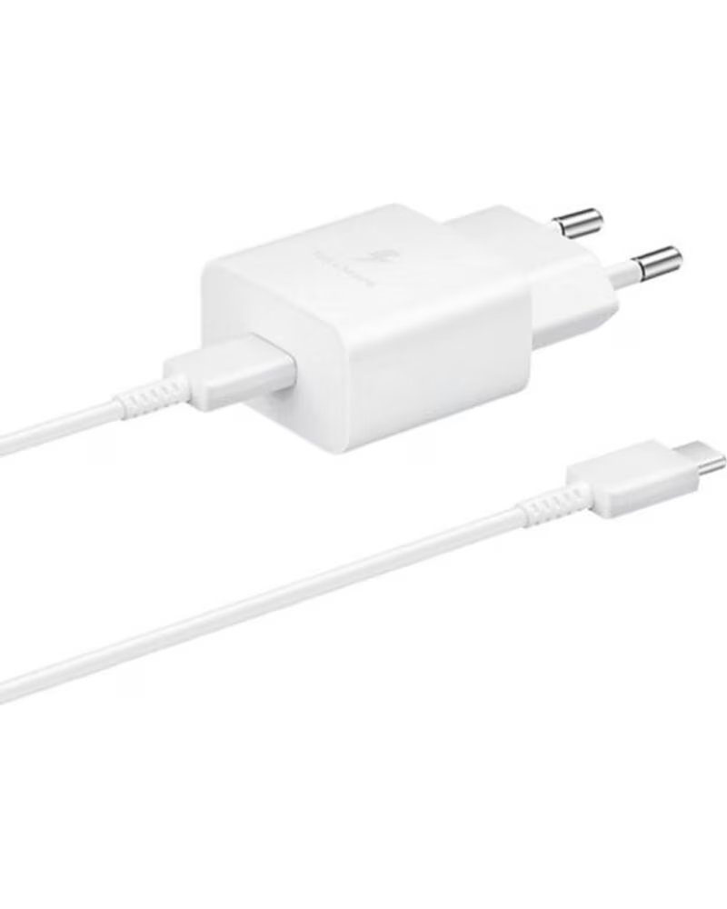 SAMSUNG Cargador ep - t1510xwegeu usb - c 15w cable usb - c blanco