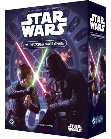 ASMODEE Juego de mesa star wars the deckbuilding game edad recomendada 12