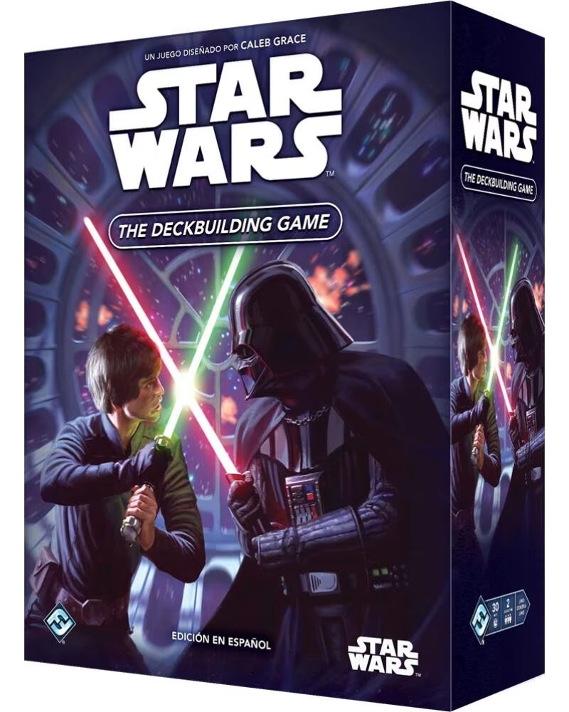 ASMODEE Juego de mesa star wars the deckbuilding game edad recomendada 12