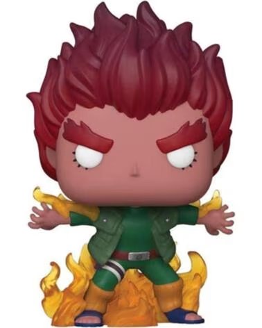 FUNKO pop naruto shippuden might guy 8 puertas 66484