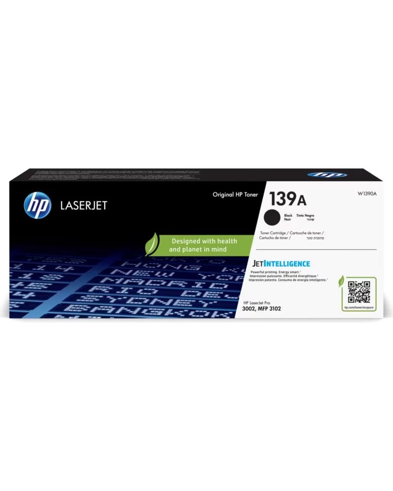 HP Toner laserjet 139a negro