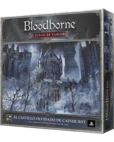 ASMODEE Juego de mesa bloodborne el castillo olvidado de cainhurst expansion edad recomendada 14 anos